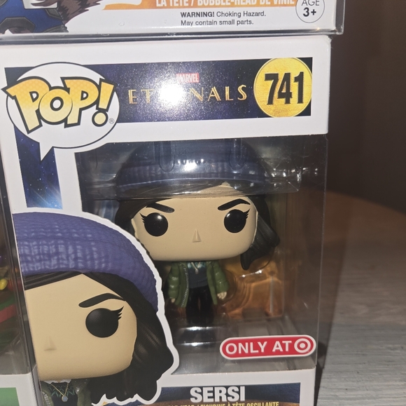 Funko Pop Vinyl Figures - Multicolor Collection DJ Khaled Loki Groot Sersi New - Picture 4 of 7